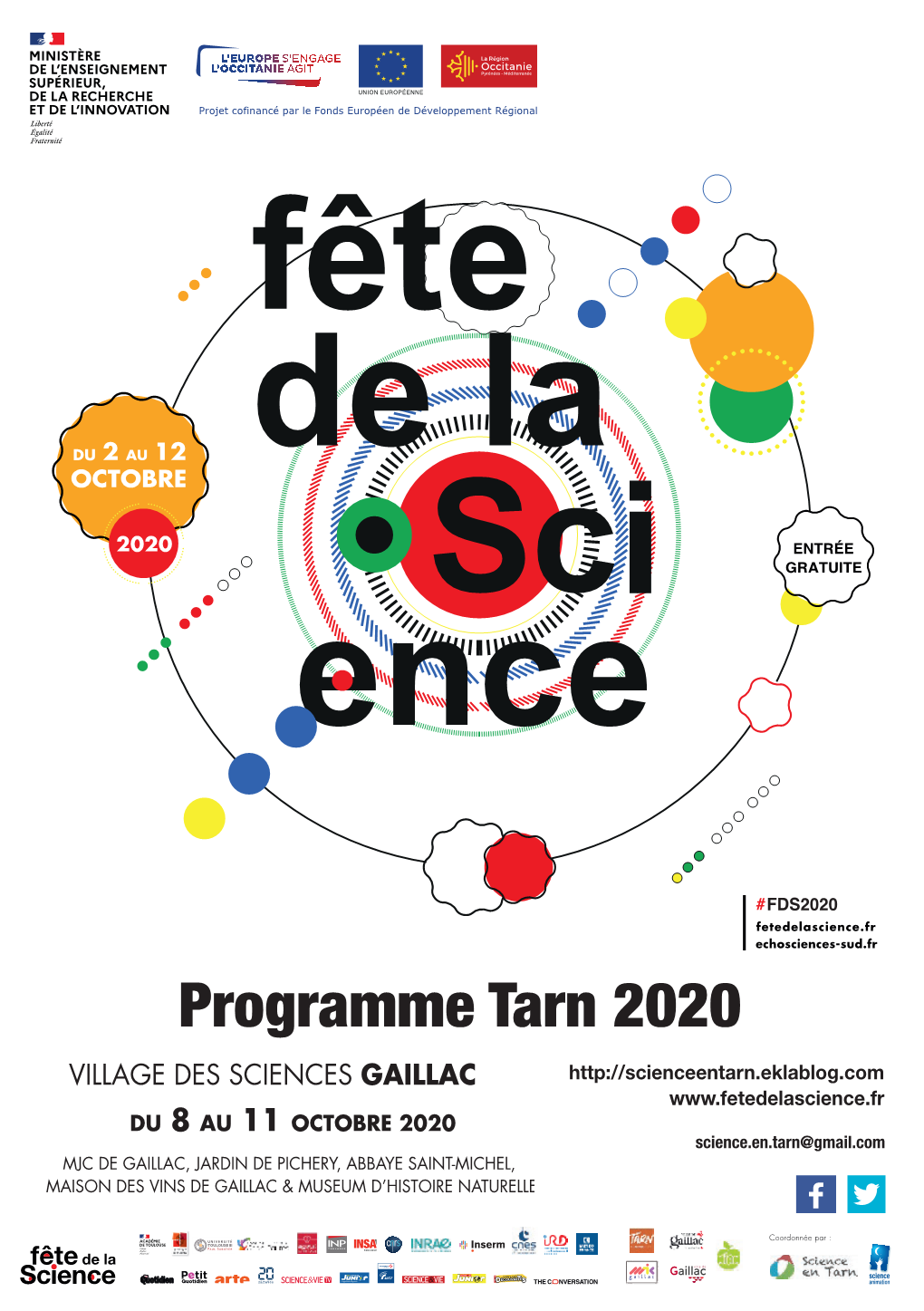 Programme Tarn 2020