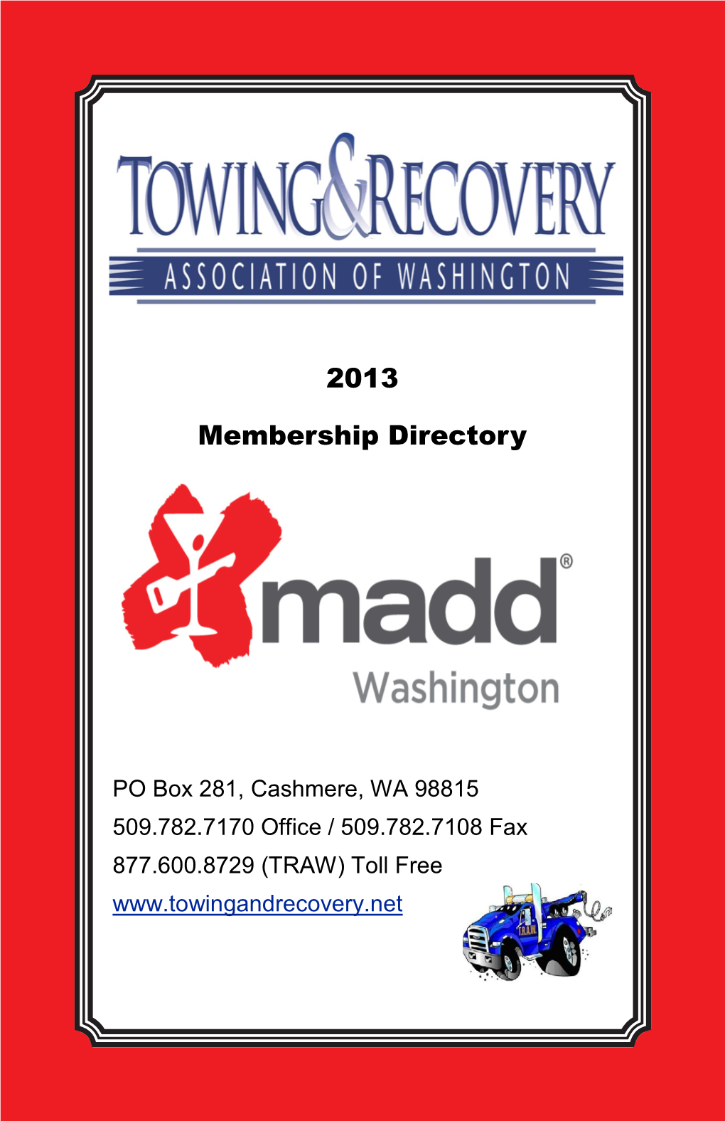 2013 Membership Directory