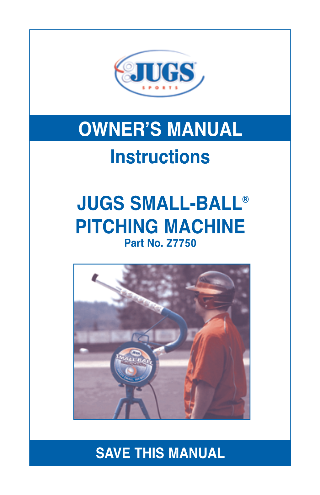 SMALL-BALL ® Pitching Machine