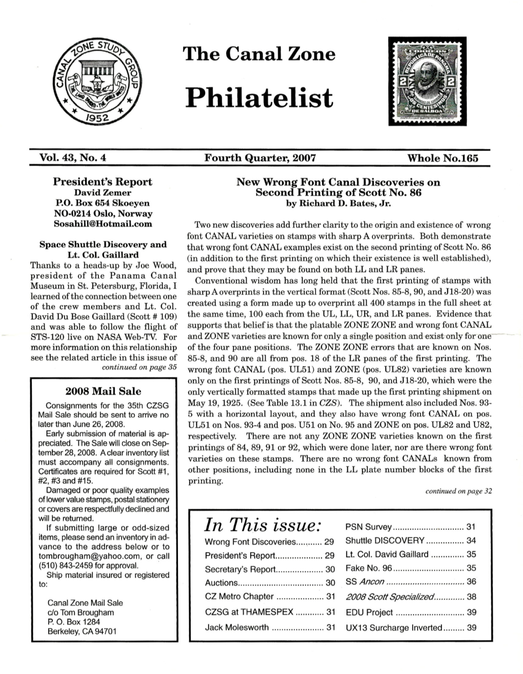 Issue of 85-8, and 90 Are All from Pos