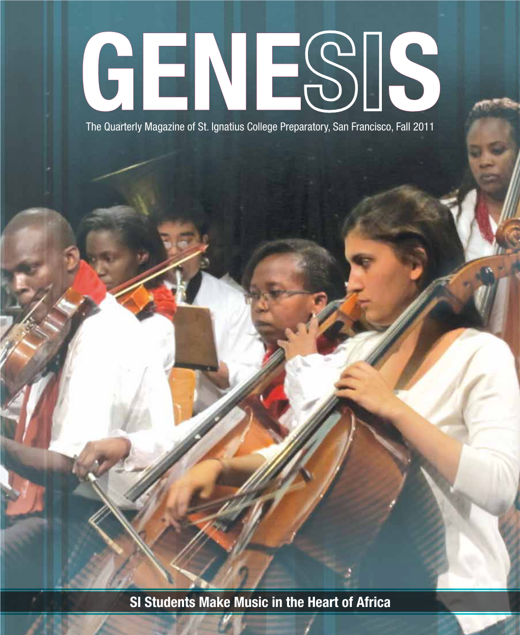 SI Students Make Music in the Heart of Africa