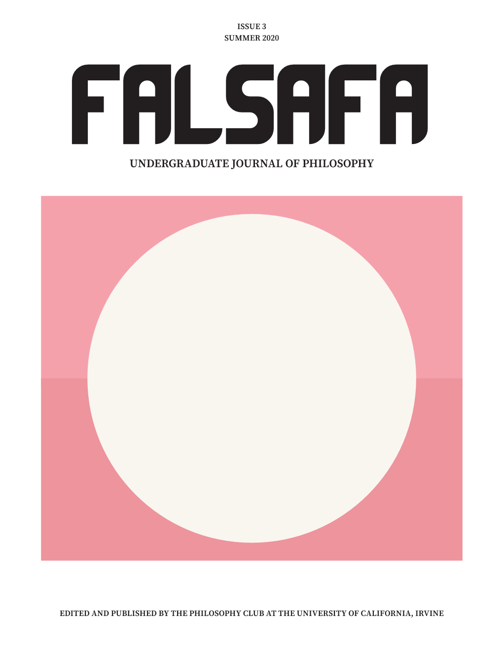 Undergraduate Journal of Philosophy