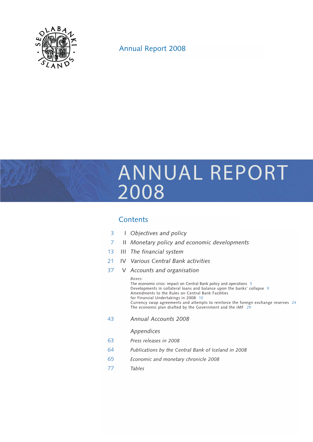 Annual Report 2008