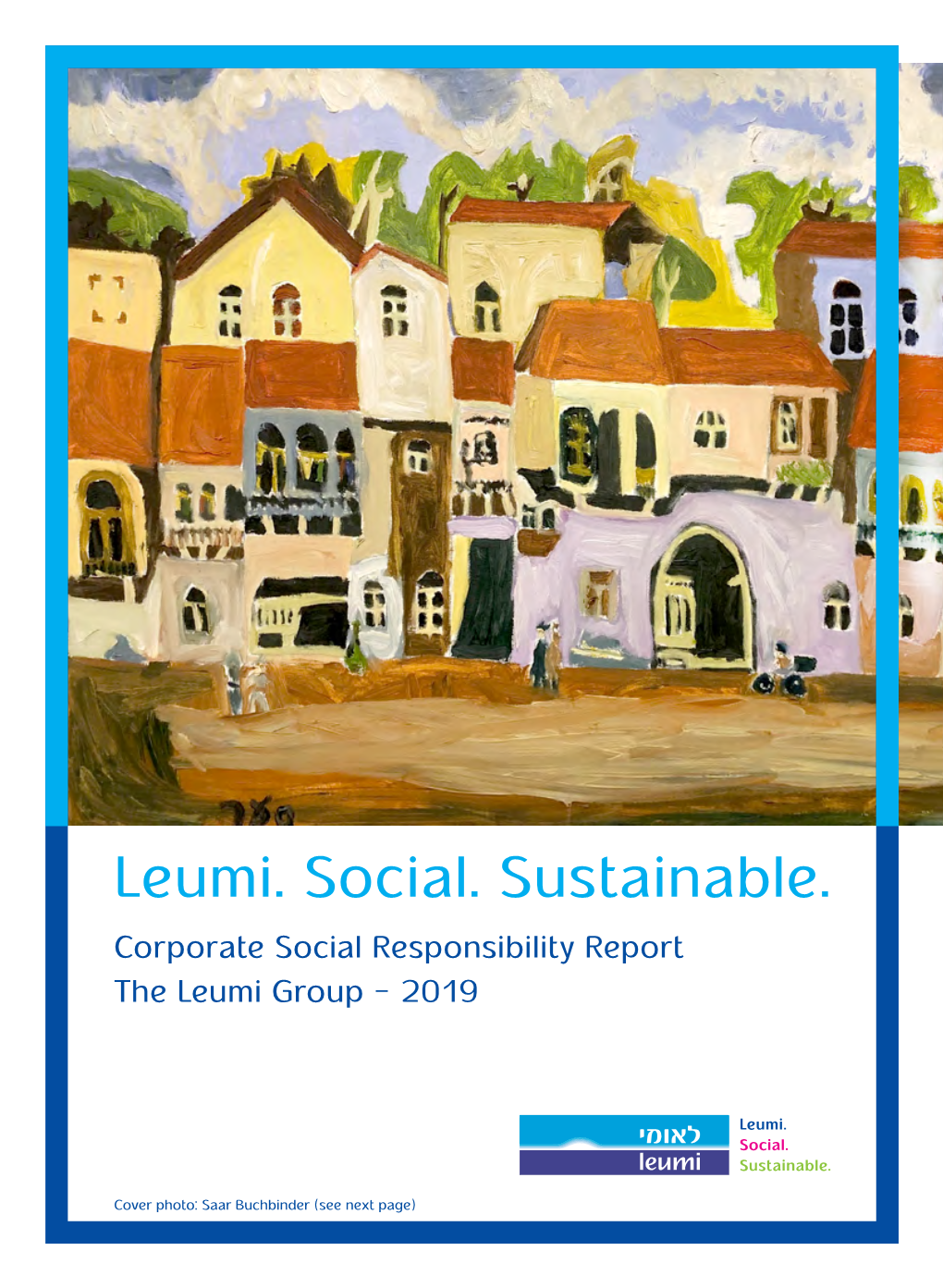 Corporate Social Responsibility Report 2019