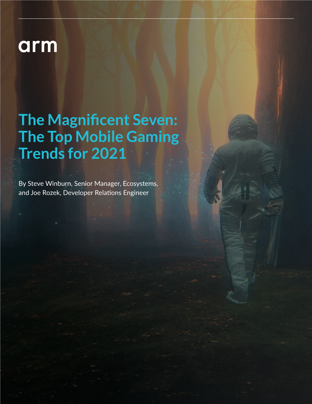 The Magnificent Seven: the Top Mobile Gaming Trends for 2021