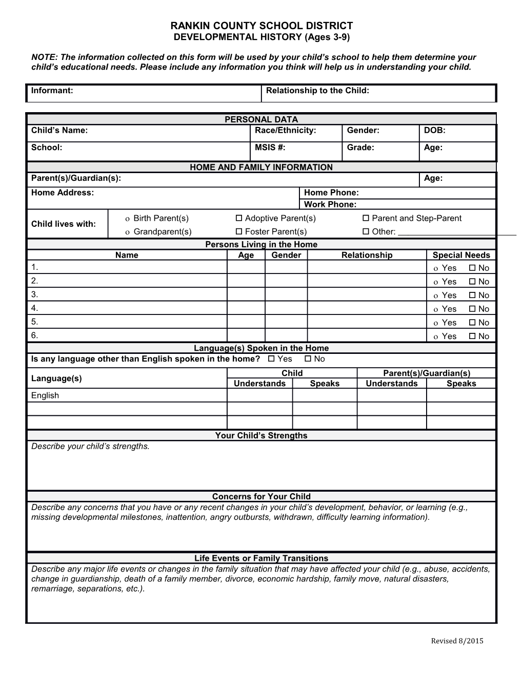 Rankin County School District