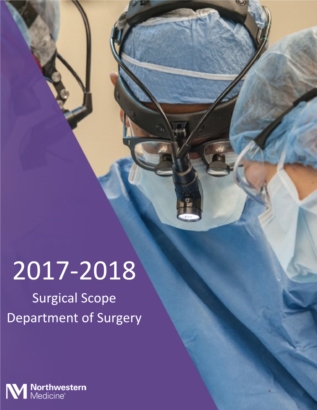 Surgical Scope Department of Surgery