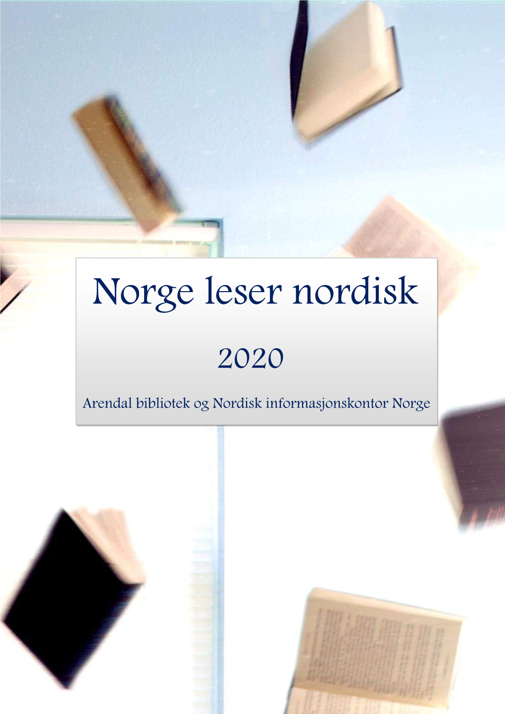 Norge Leser Nordisk 2020»