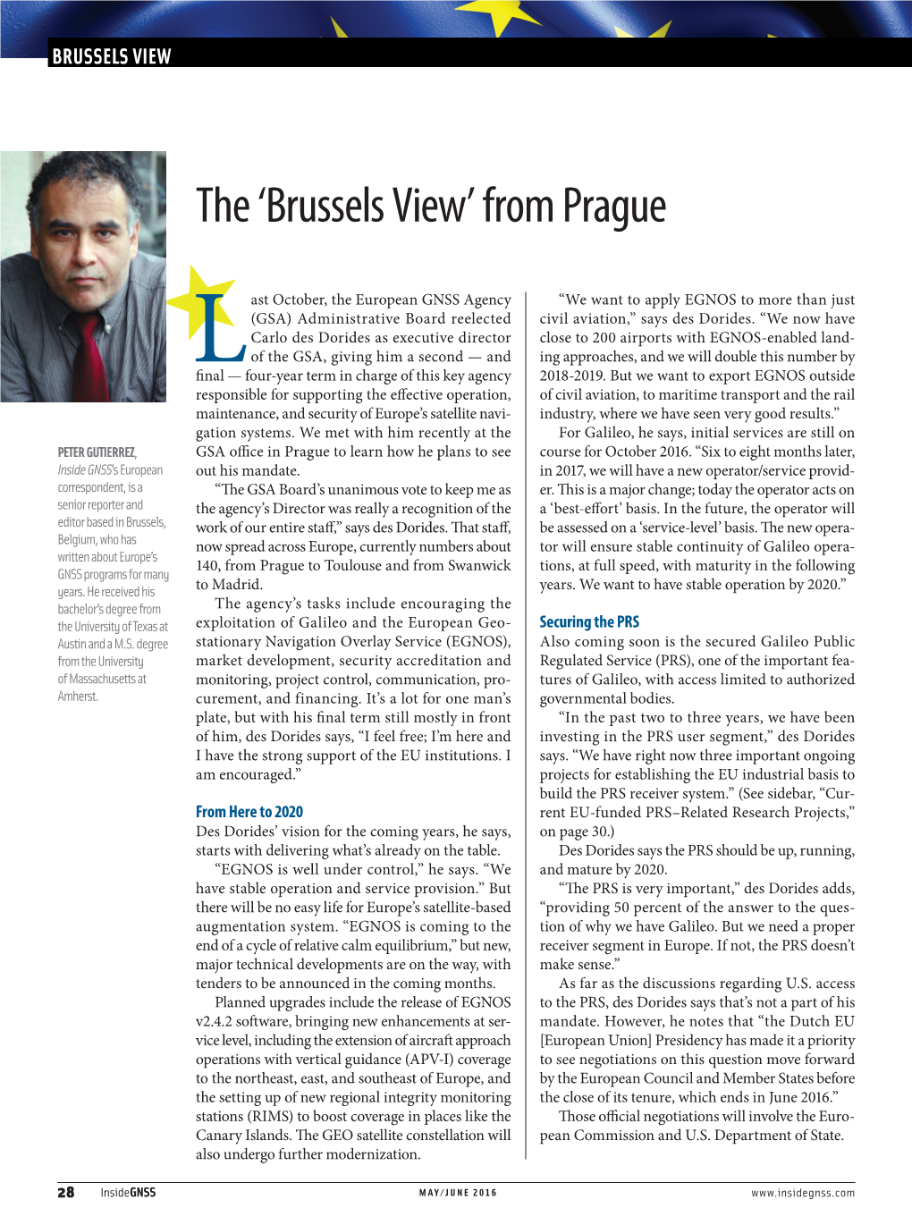 The 'Brussels View' from Prague