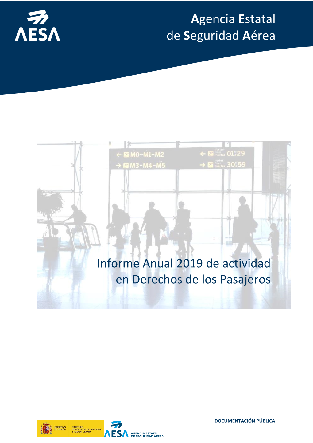 Informe Público Anual 2019 Actividad De AESA En Derechos De Los