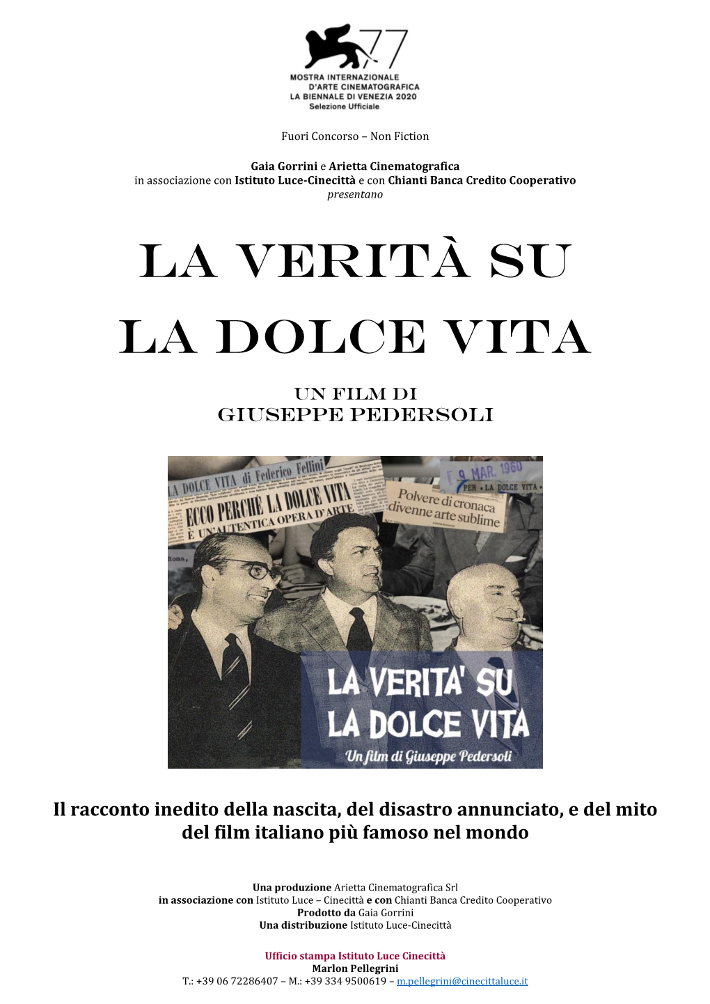 La Verità Su La Dolce Vita