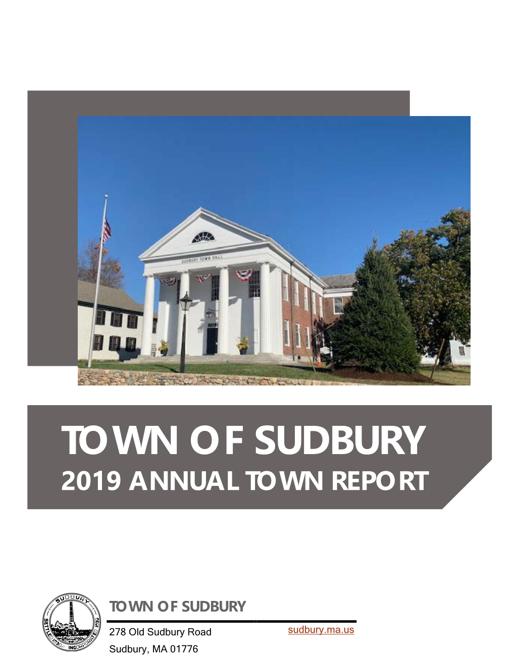 3 Sudbury Town Offices/Departments