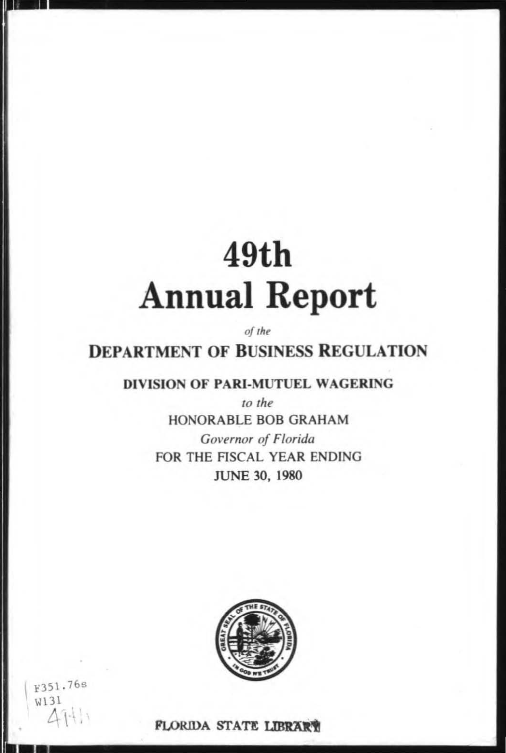 49Th Annual Report