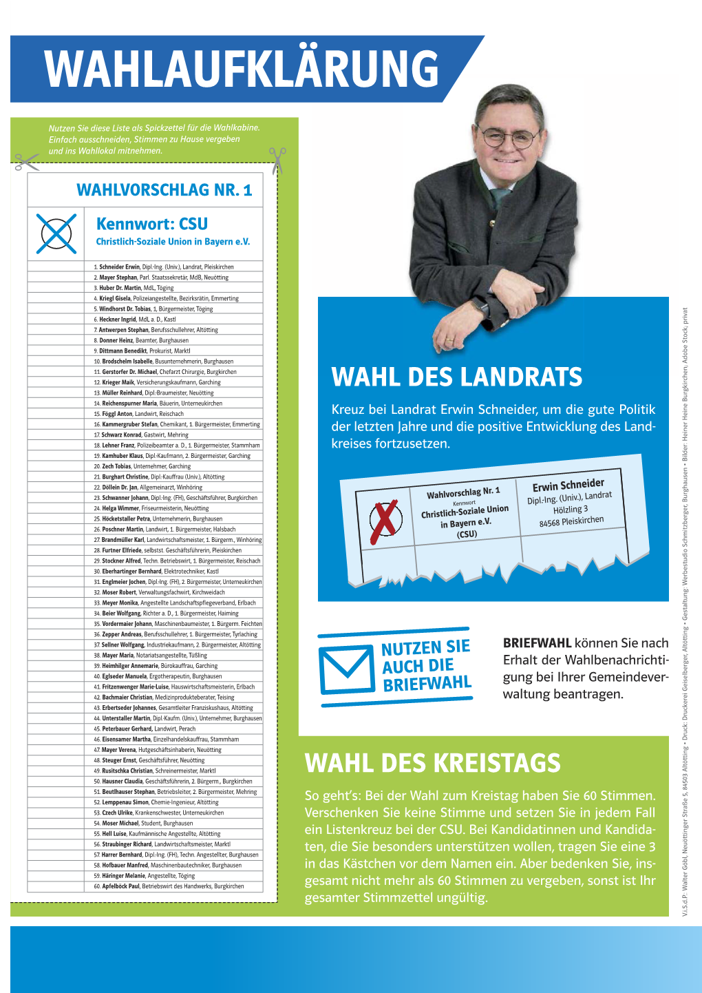 Wahlaufklärung