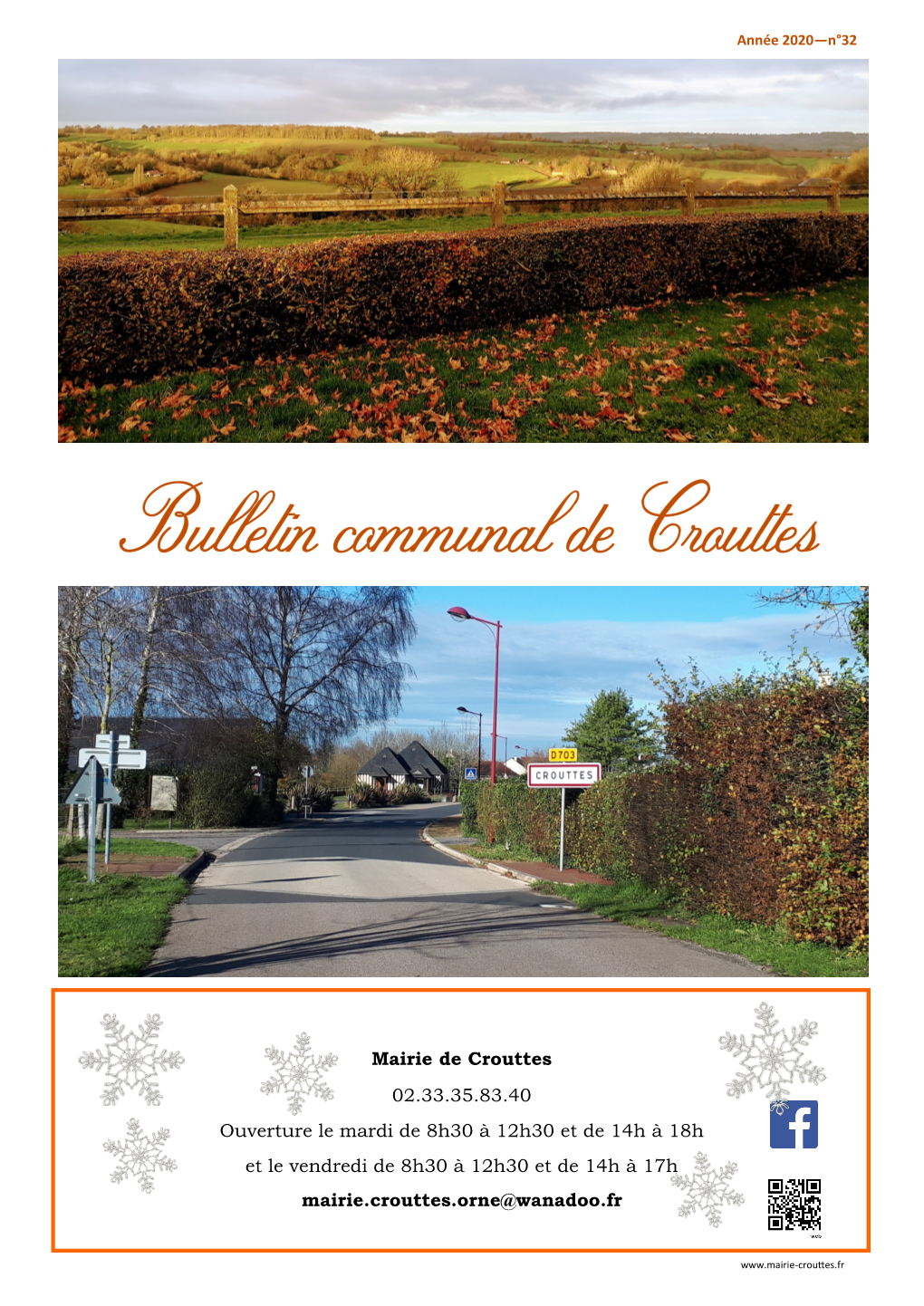 Bulletin Communal De Crouttes