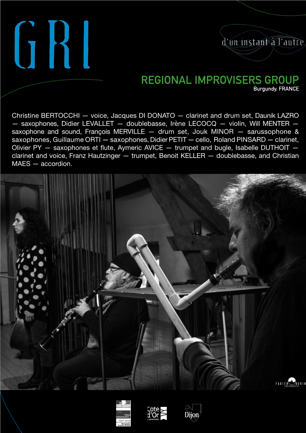 REGIONAL IMPROVISERS GROUP Burgundy, FRANCE