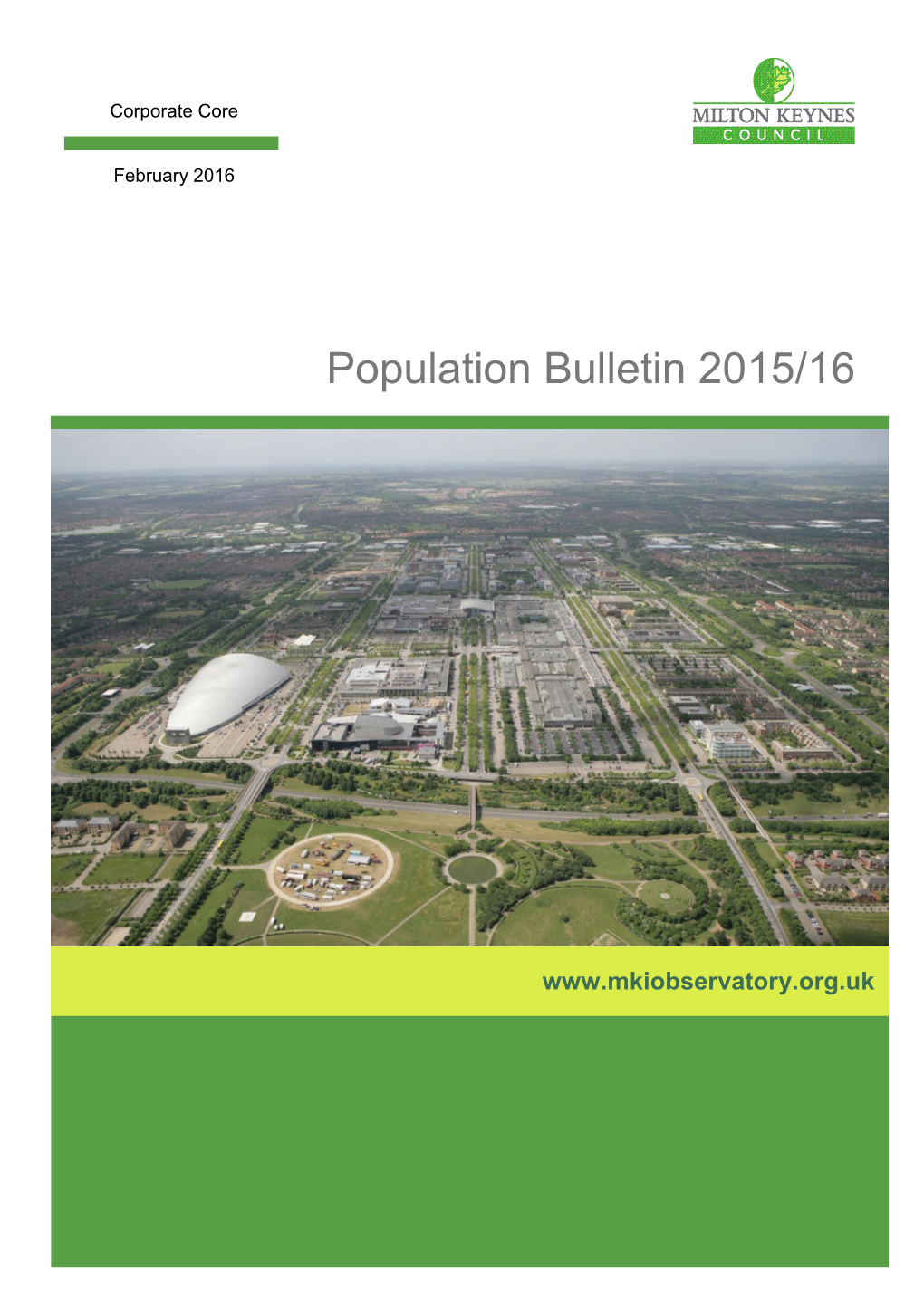 Population Bulletin 2015/16