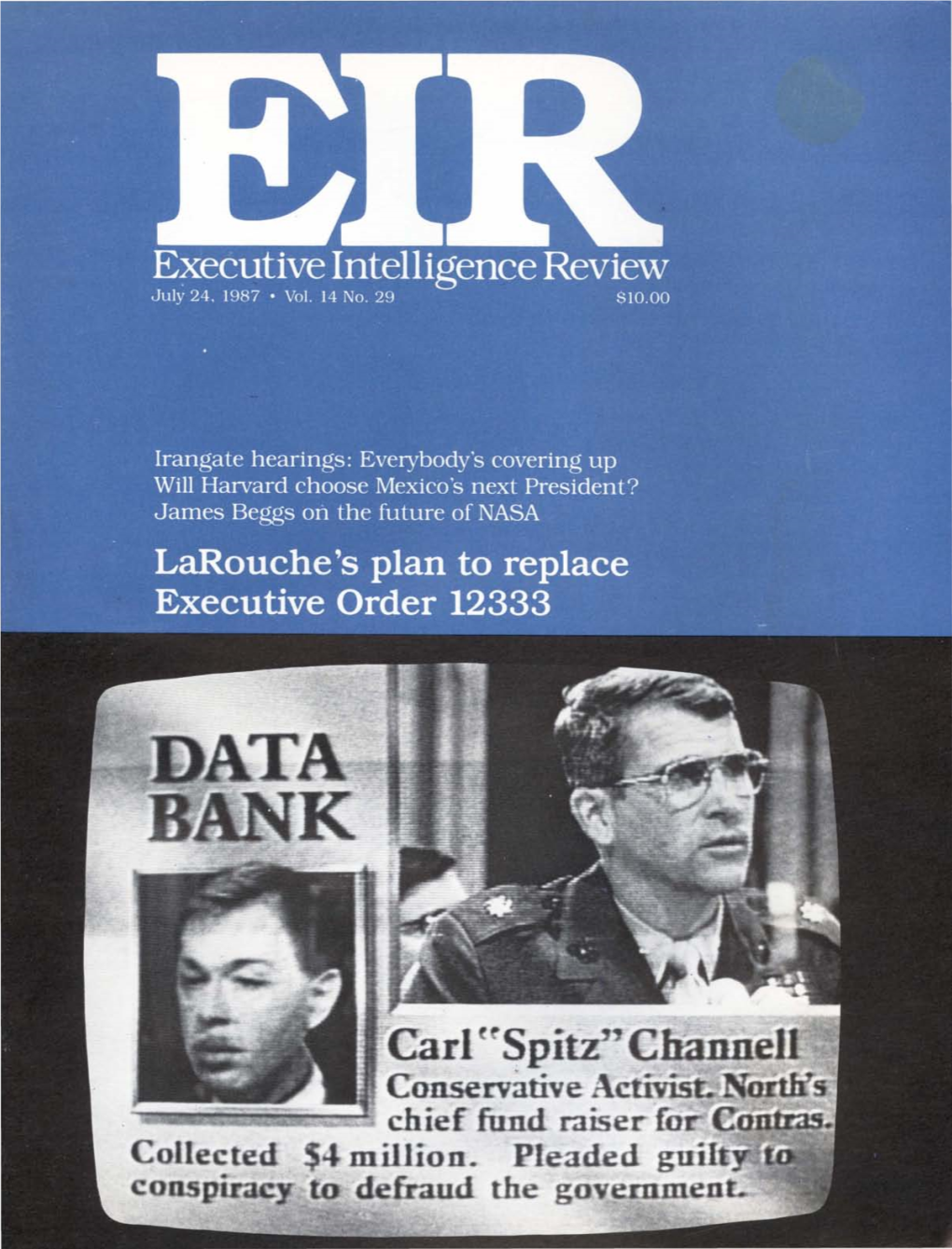 Executive Intelligence Review, Volume 14, Number 29, July 24, 1987