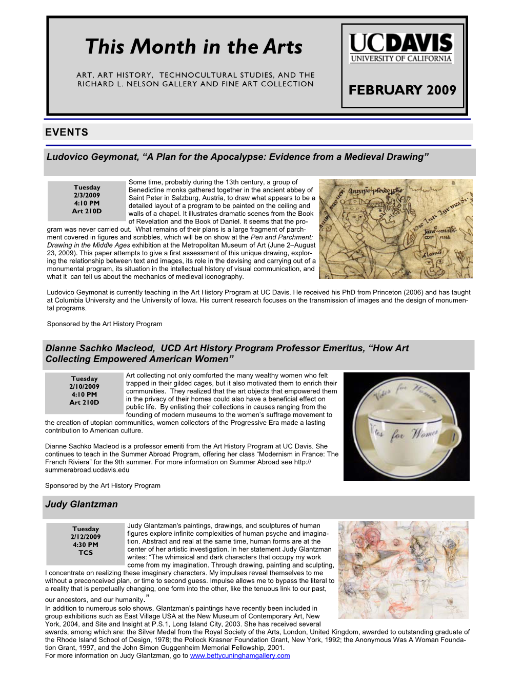 February Newsletter