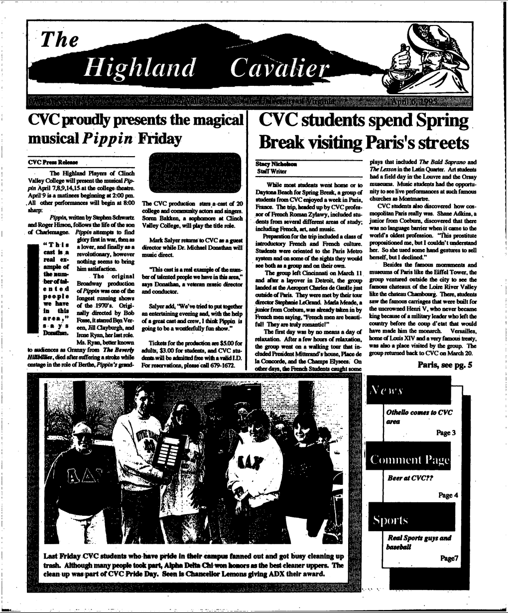 Cavalier the Highland Cavalier Pg.3