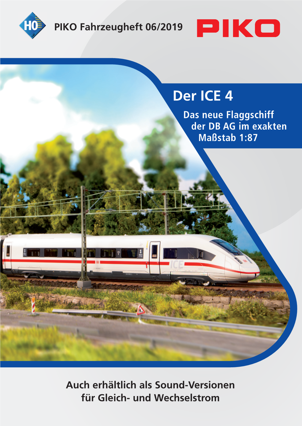 Der ICE 4 Das Neue Flaggschiff Der DB AG Im Exakten Maßstab 1:87