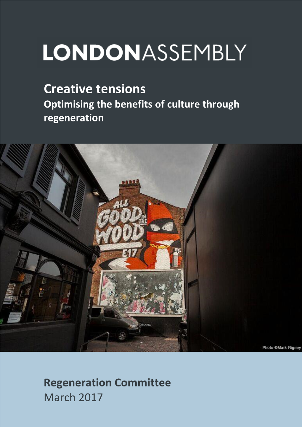 Creative Tensions: Optimising the Benefits of Culture Through