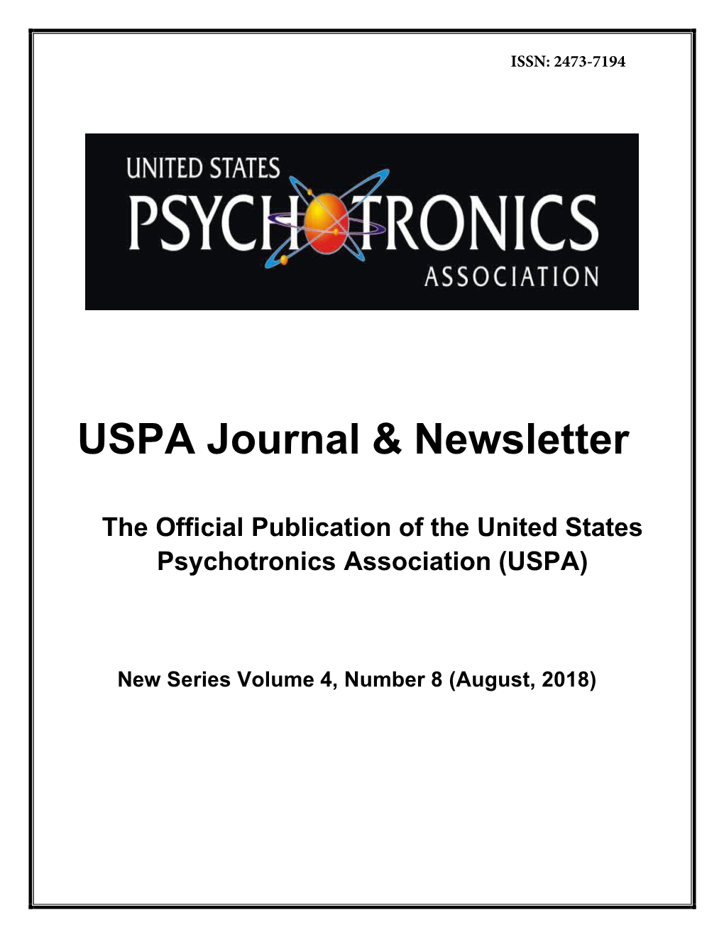 USPA Journal & Newsletter