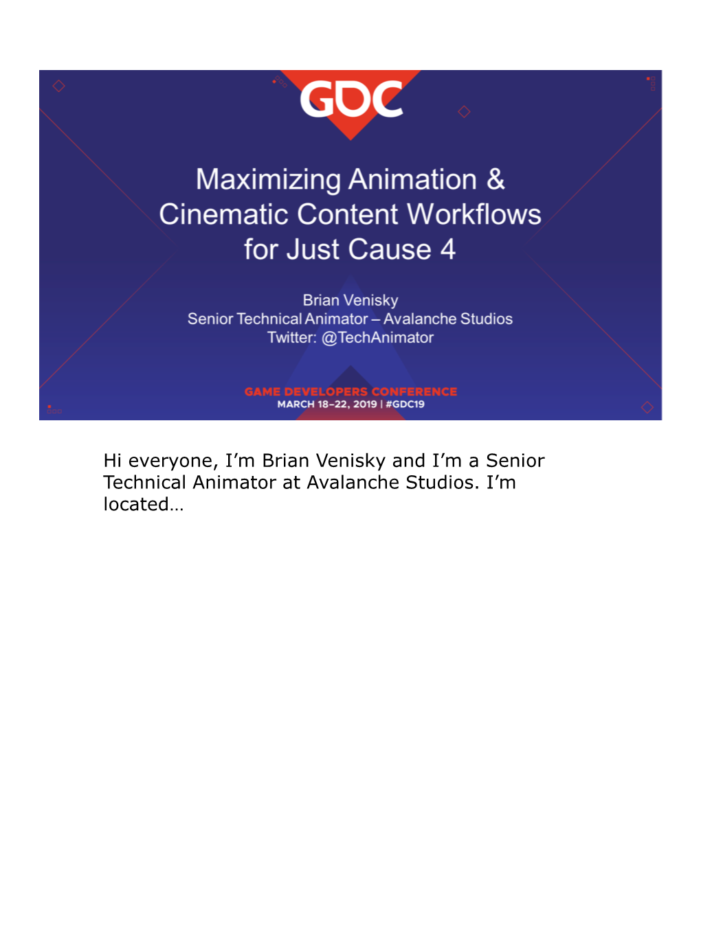 Maximizing Animation & Cinematic Content Workflows For