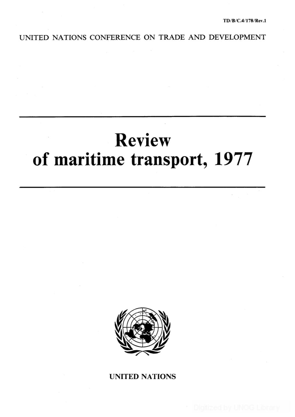 Review of Maritime Transport 1977