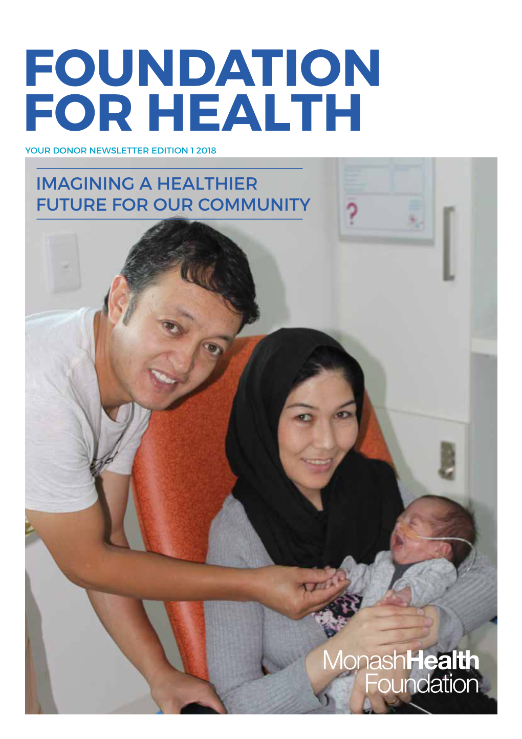Foundation for Health Your Donor Newsletter Edition 1 2018