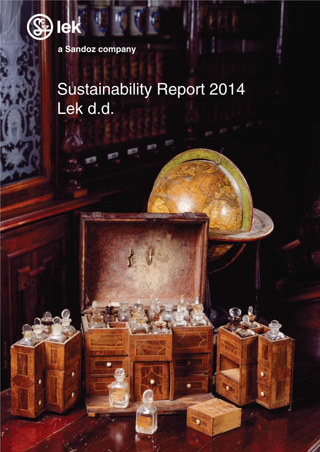 Sustainability Report 2014 Lek D.D. 2 Table of Contents Sustainability Report 2014 – Lek D.D