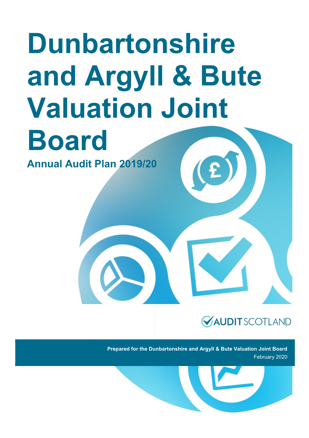 Dunbartonshire and Argyll & Bute Valuation Joint Board Annual Audit