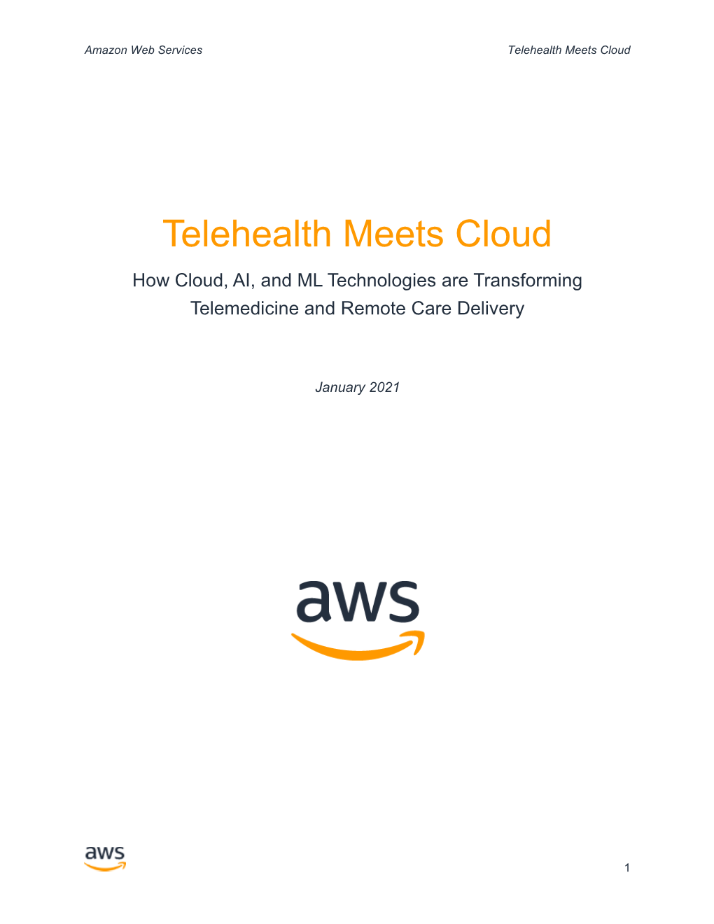 Telehealth Meets Cloud