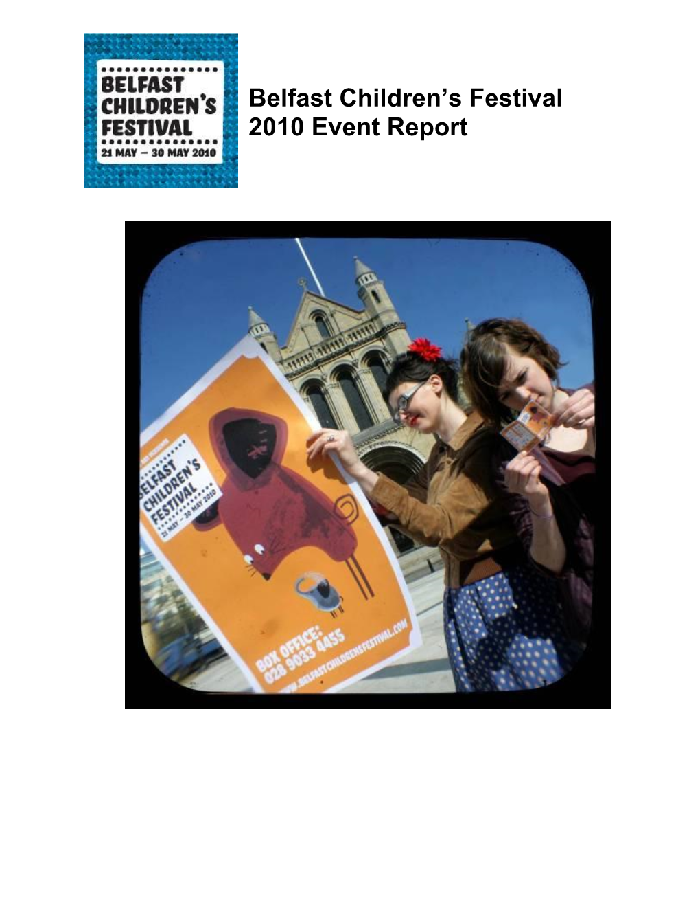 Belfast Children's Festival 2010 Event Report