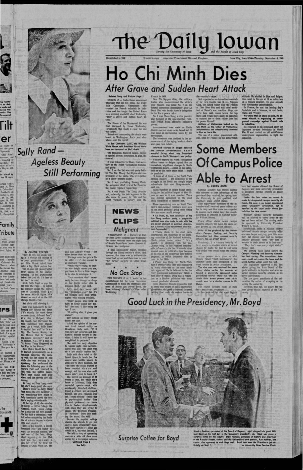Daily Iowan (Iowa City, Iowa), 1969-09-04