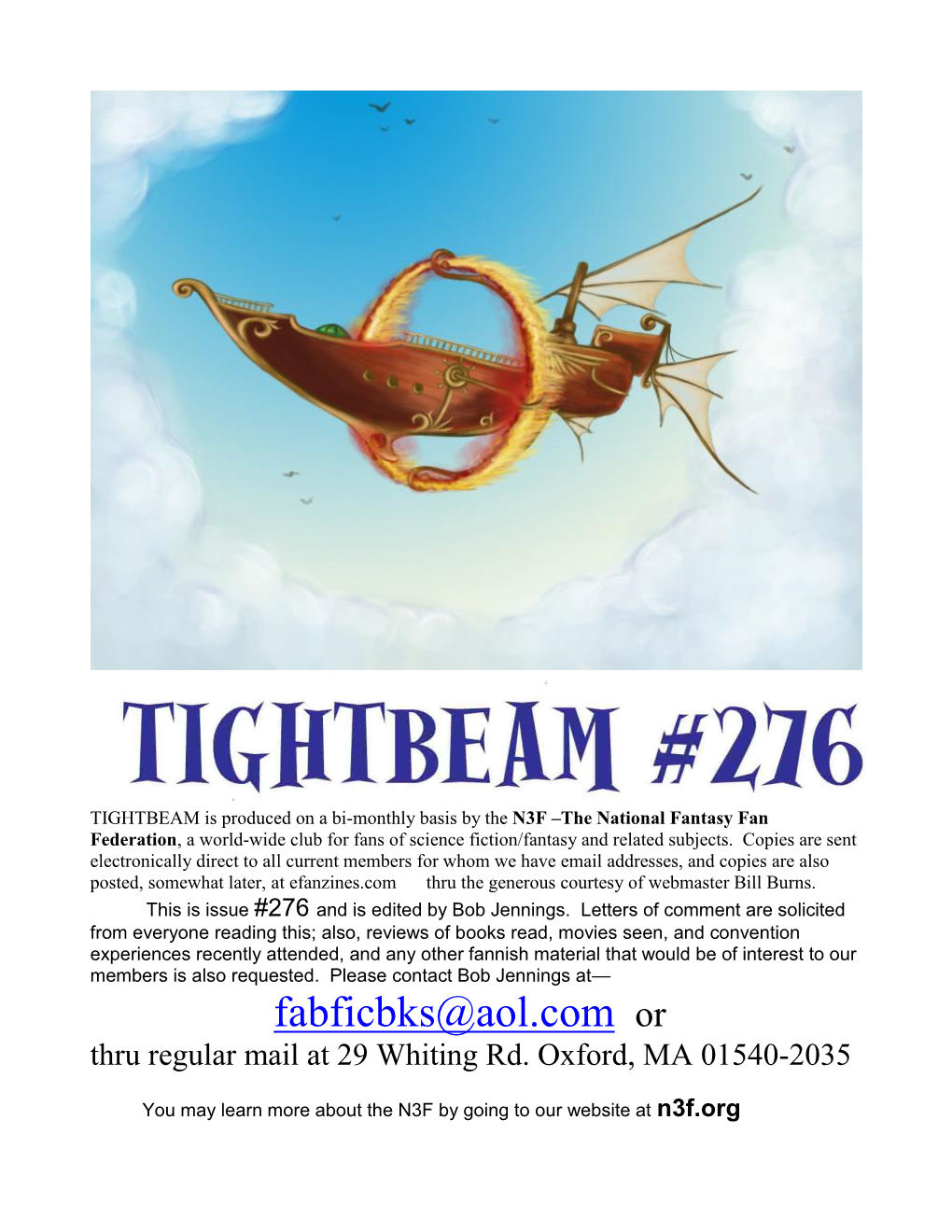 Tightbeam #276