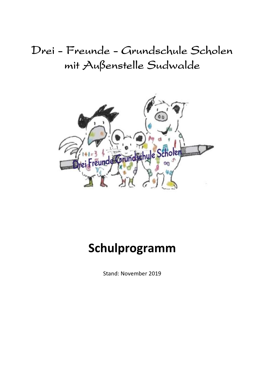 Unser Schulprogramm