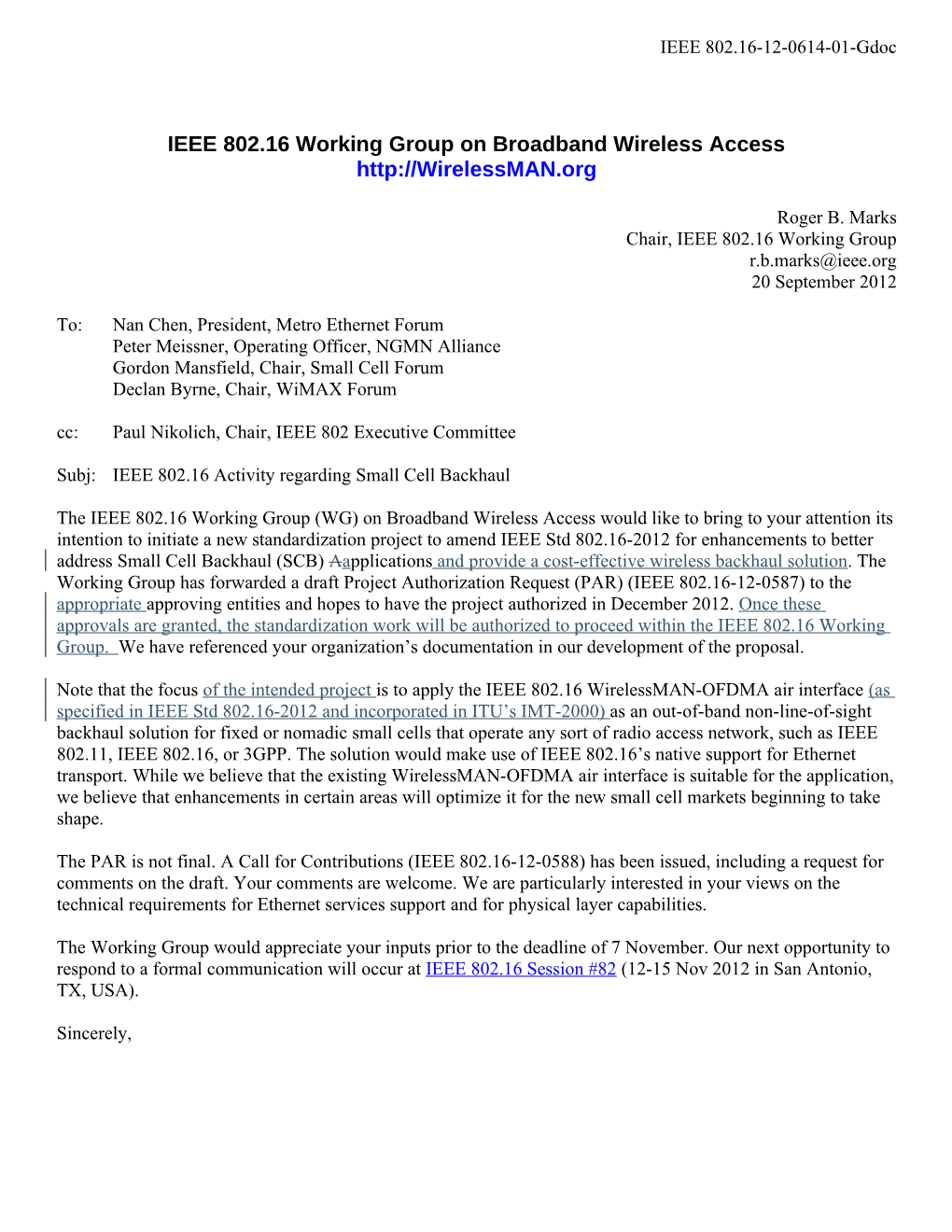 IEEE 802.16 Mentor Document Template s6