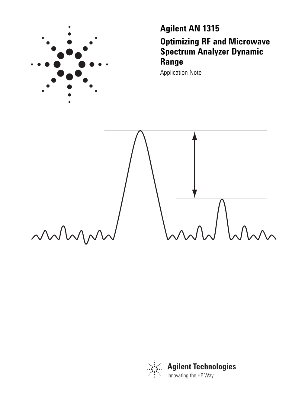 Agilent an 1315 Optimizing RF and Microwave Spectrum Analyzer Dynamic Range Application Note Table of Contents