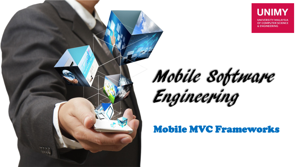 Mobile Software Engineering