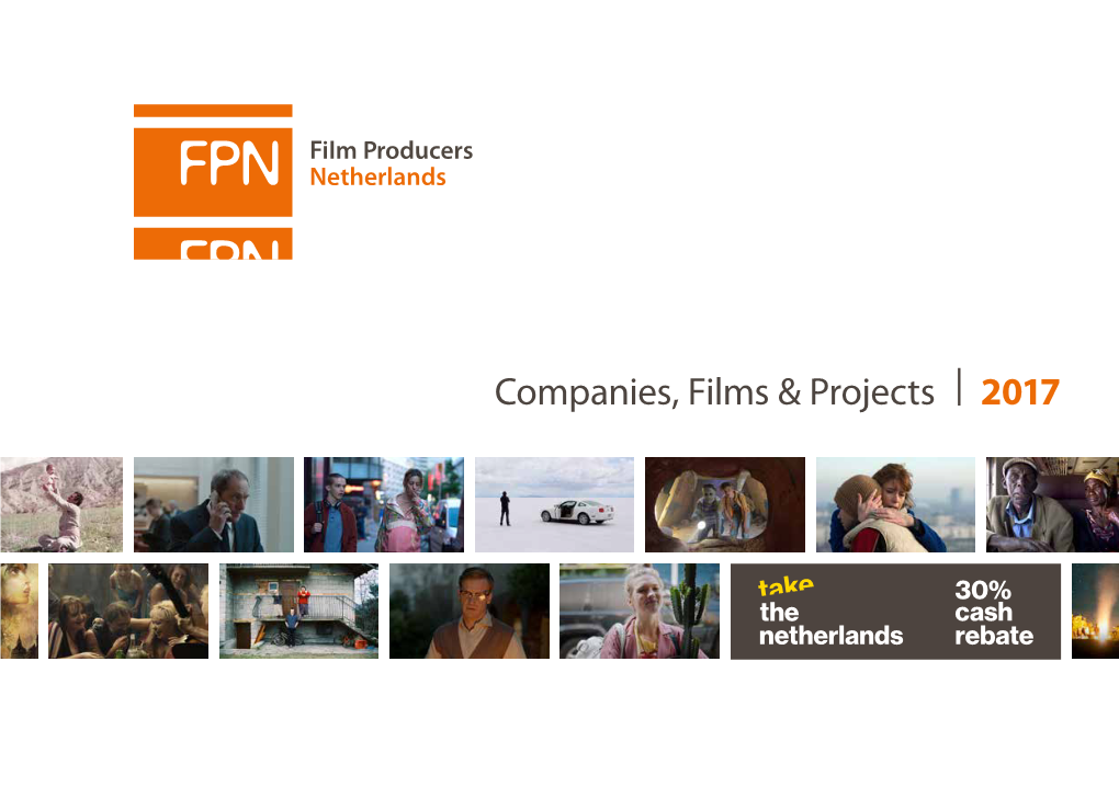 Companies, Films & Projects | 2017