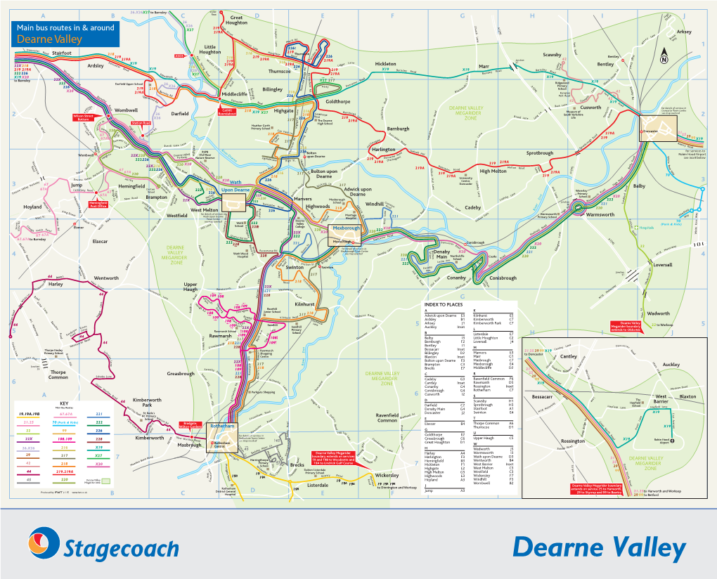 Dearne Valley E O E K 1 Little Lan E 226 T