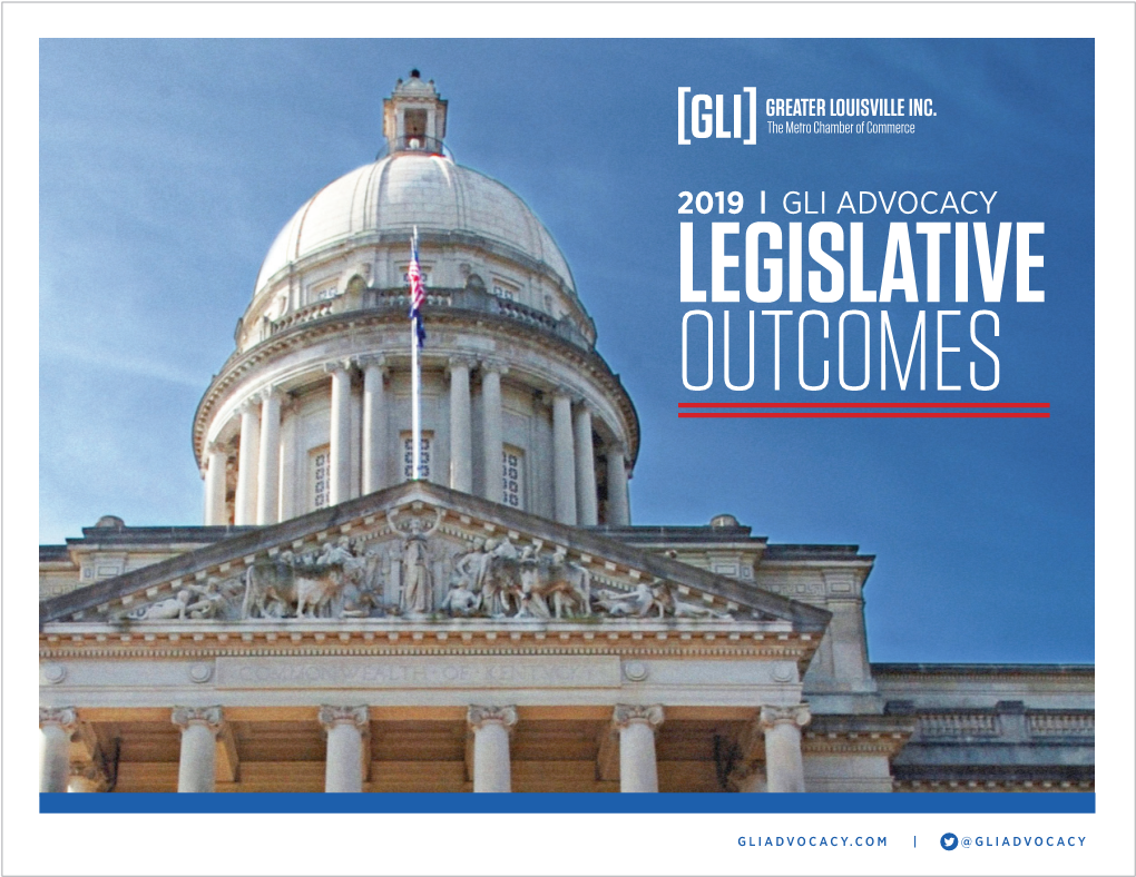 To Read GLI's Full Report on the 2019 Legislative