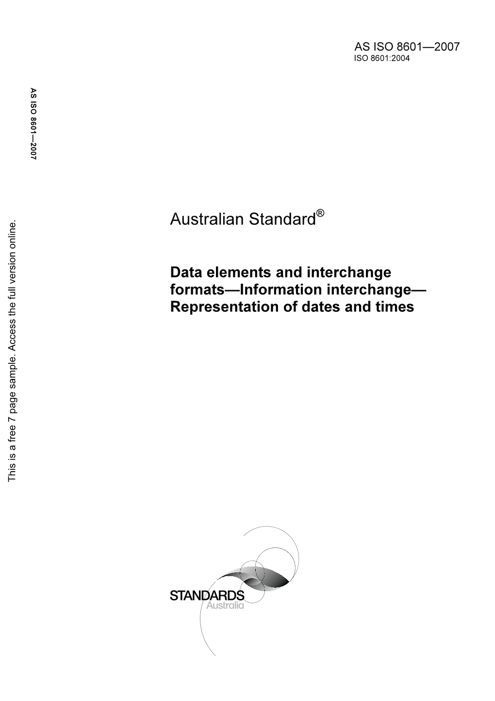 Australian Standard®