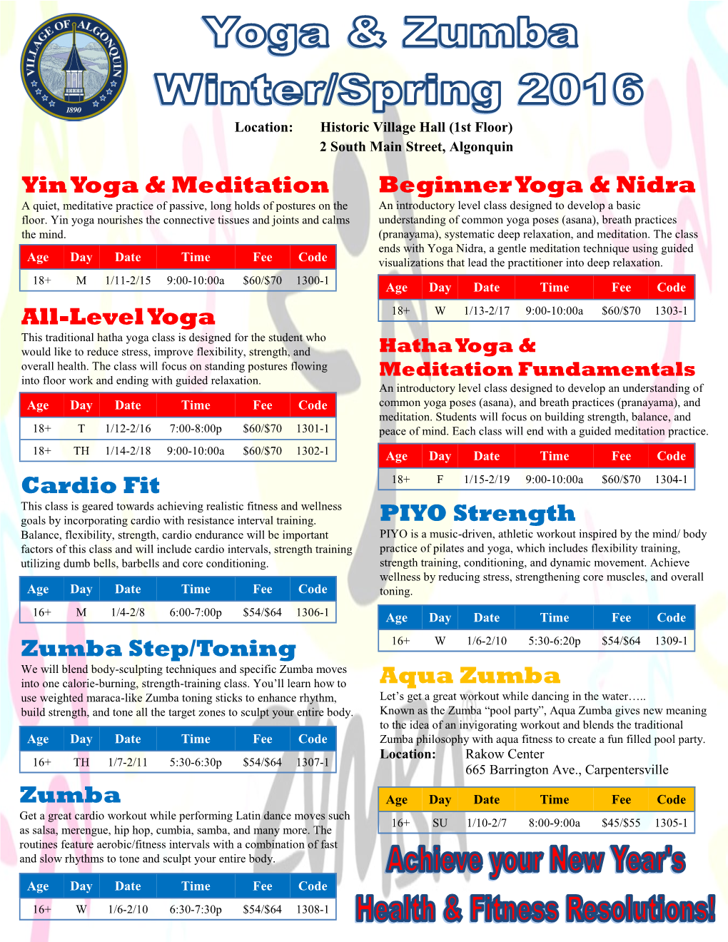 Yin Yoga & Meditation