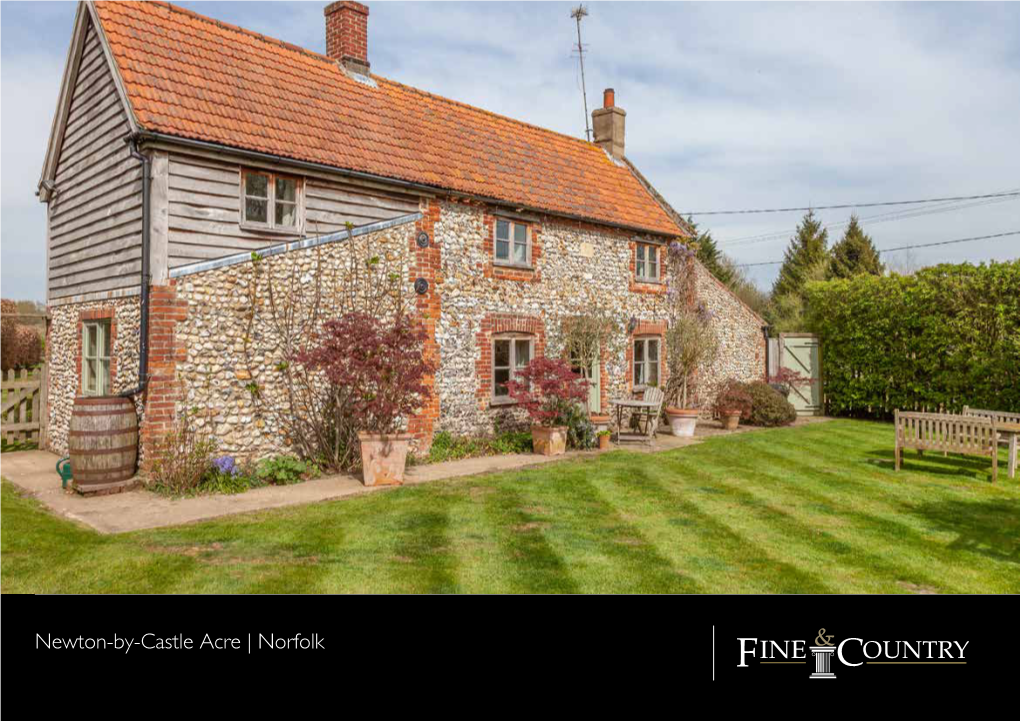 Newton-By-Castle Acre | Norfolk PICTURE PERFECT