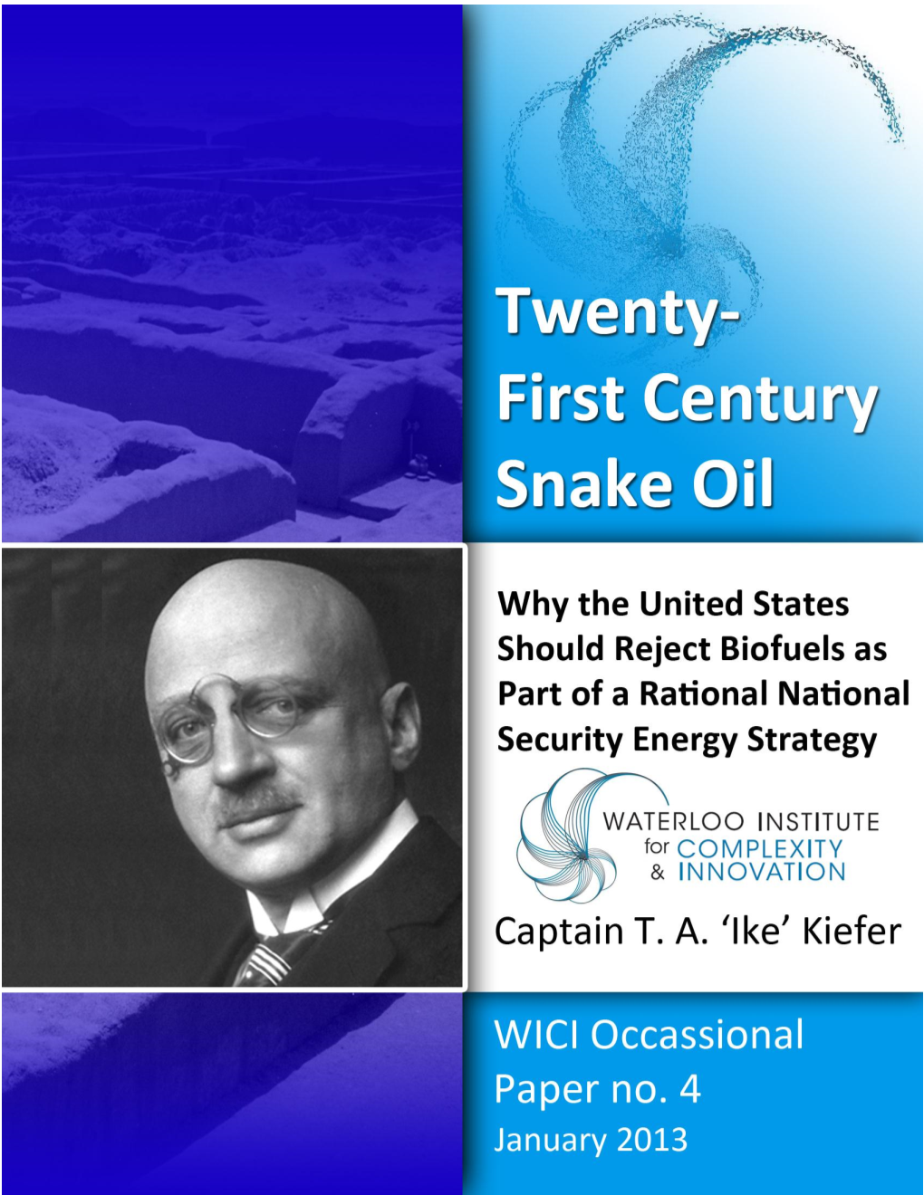 Twenty-First Century Snake Oil T