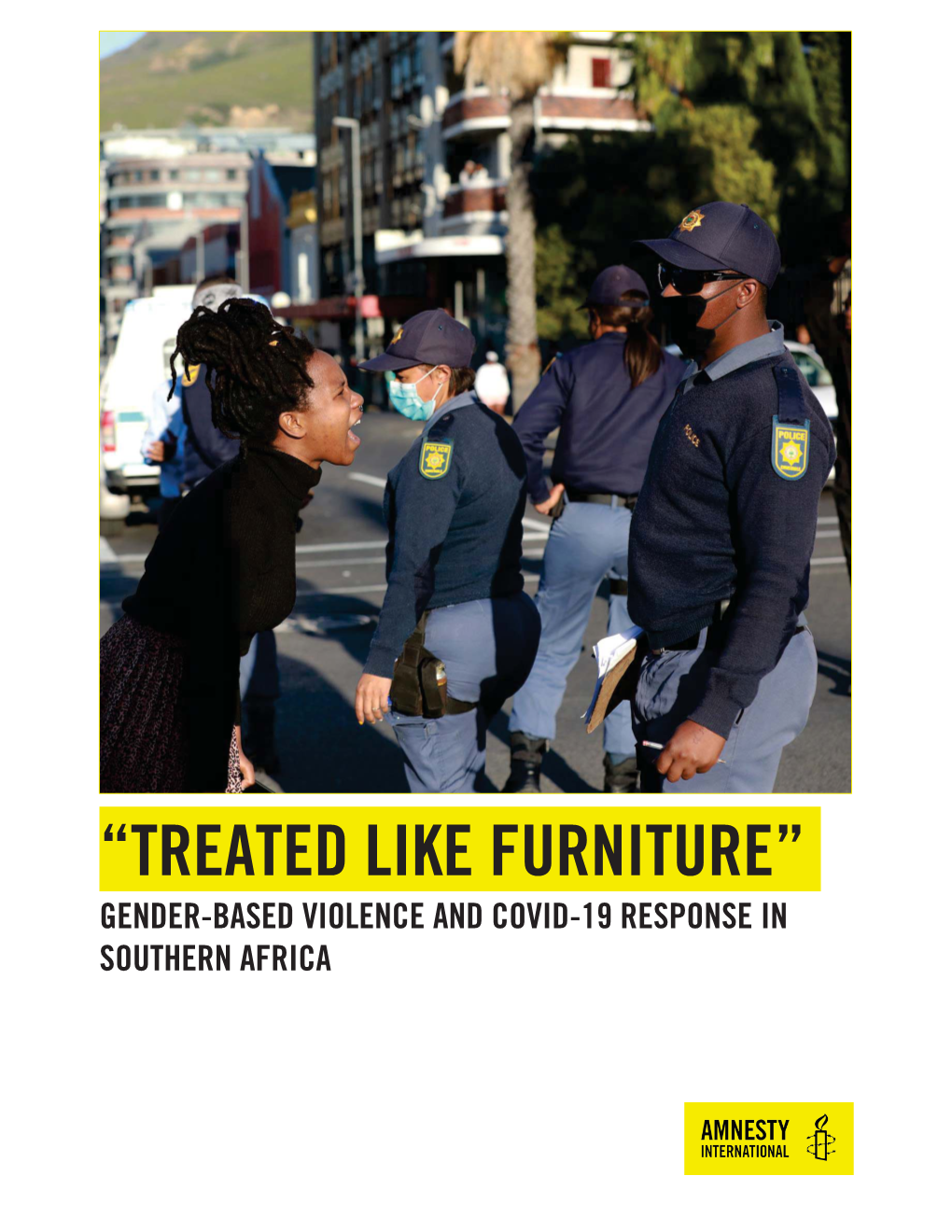 Southern Africa: Treated Like Furniture