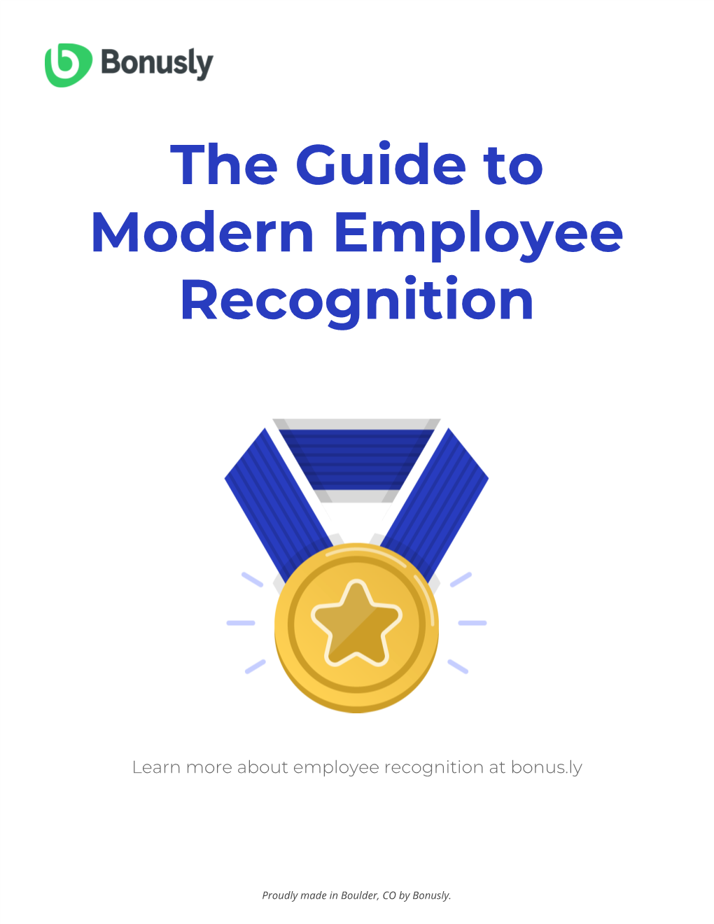 The Guide to Modern Employee Recognition