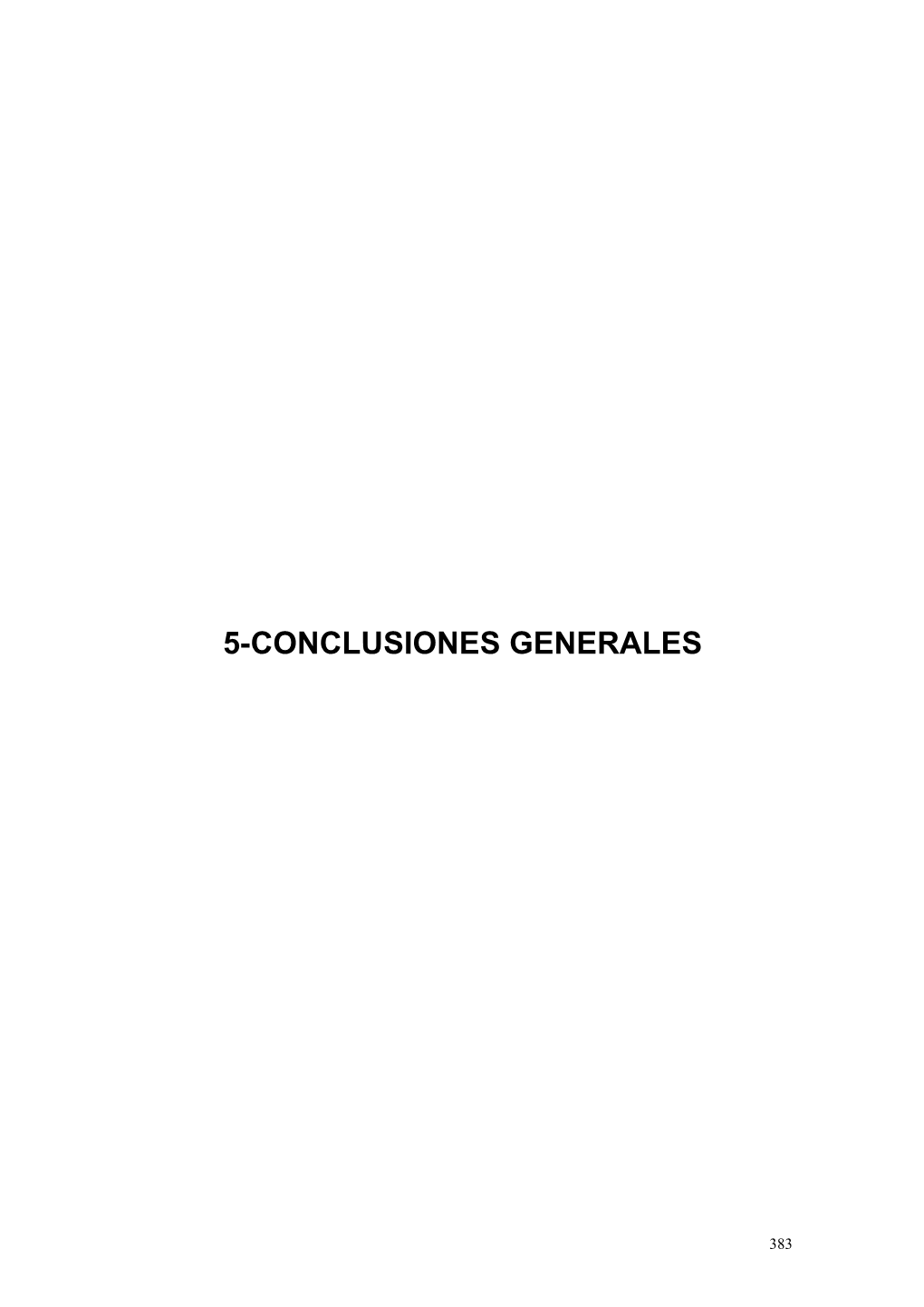 5-Conclusiones Generales